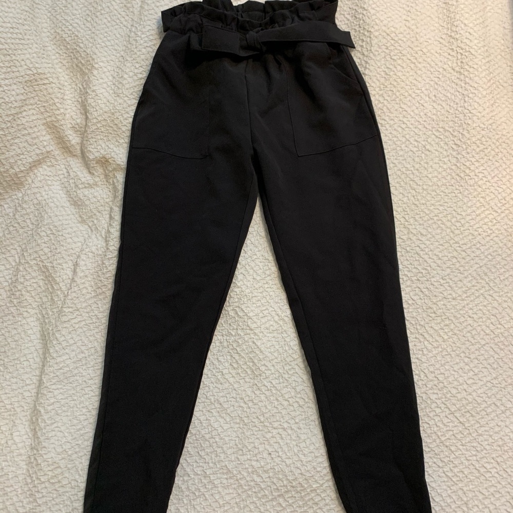 Dress pants!